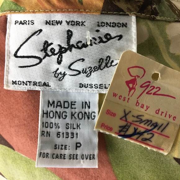 Vintage Stephanie by Suzelle Sarong and Top - Picture 15 of 15